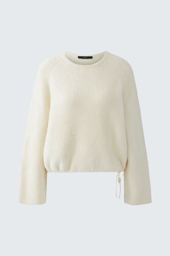 White Pullover Jumper