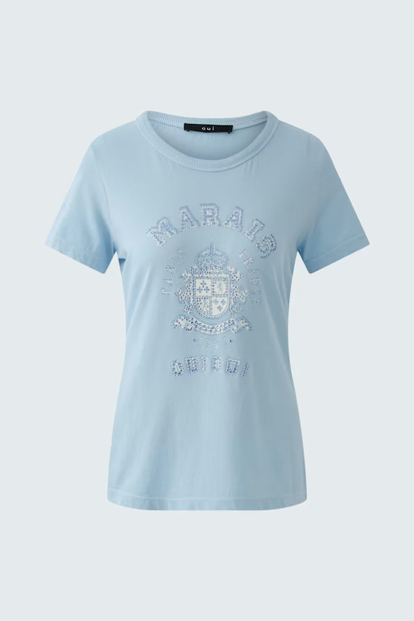 Oui Blue T-Shirt