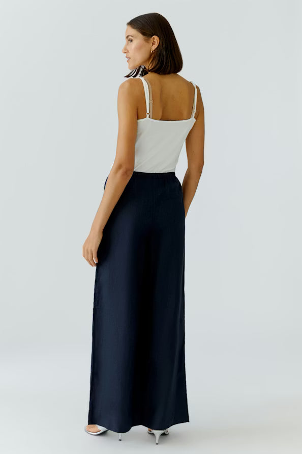 Oui Linen Trousers