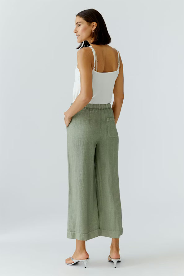 Oui Linen Trousers