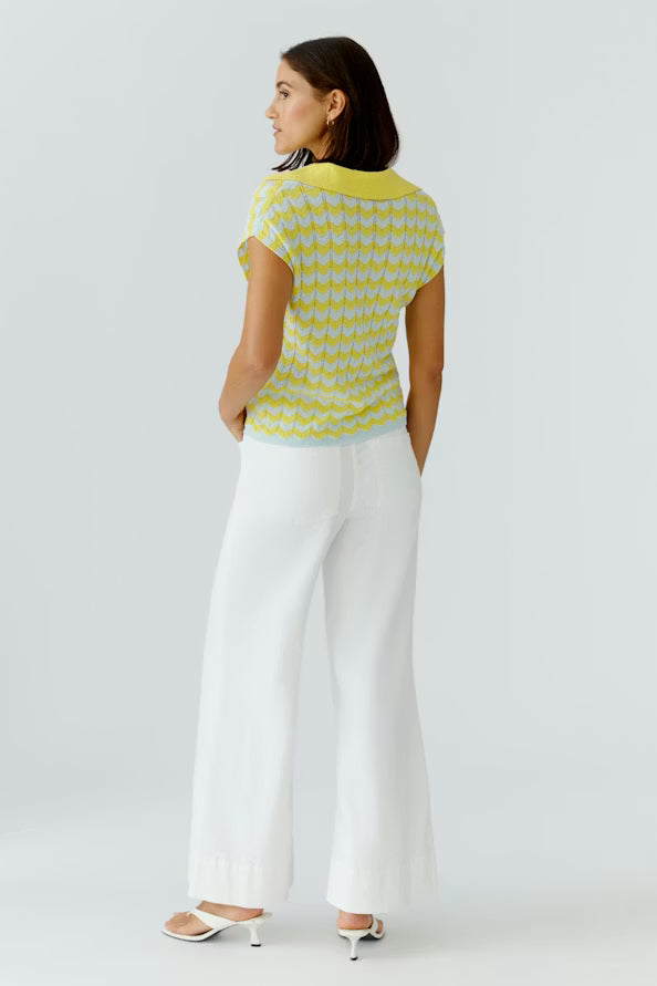 Oui Stripe Jumper
