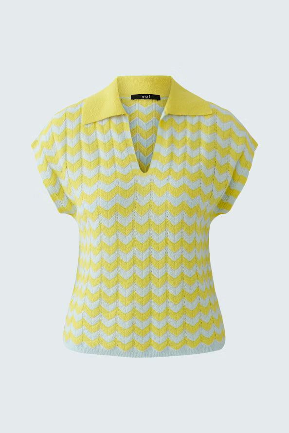 Oui Stripe Jumper
