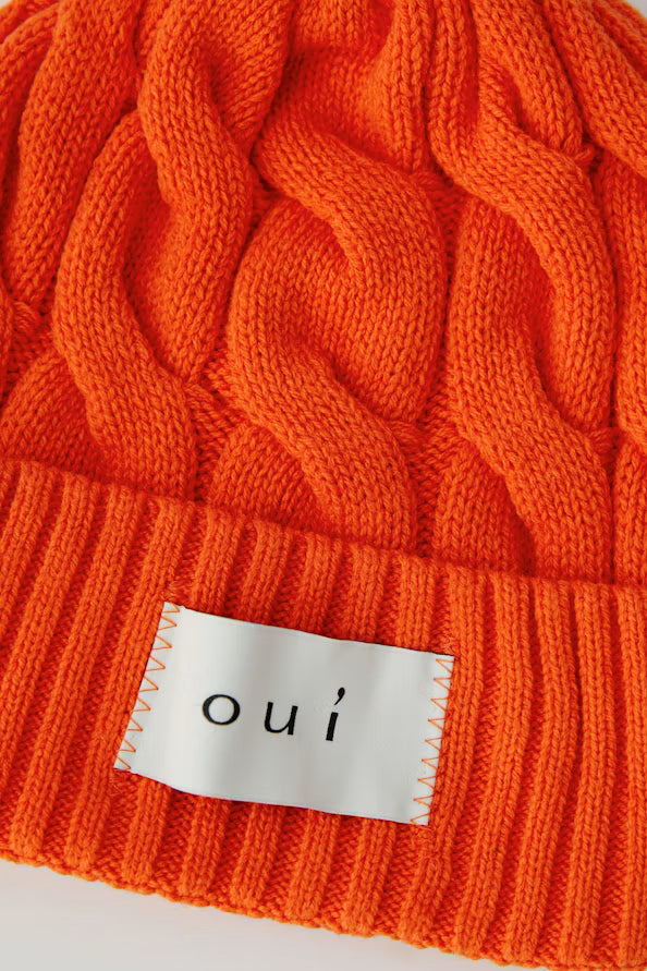 Super soft knitted hat