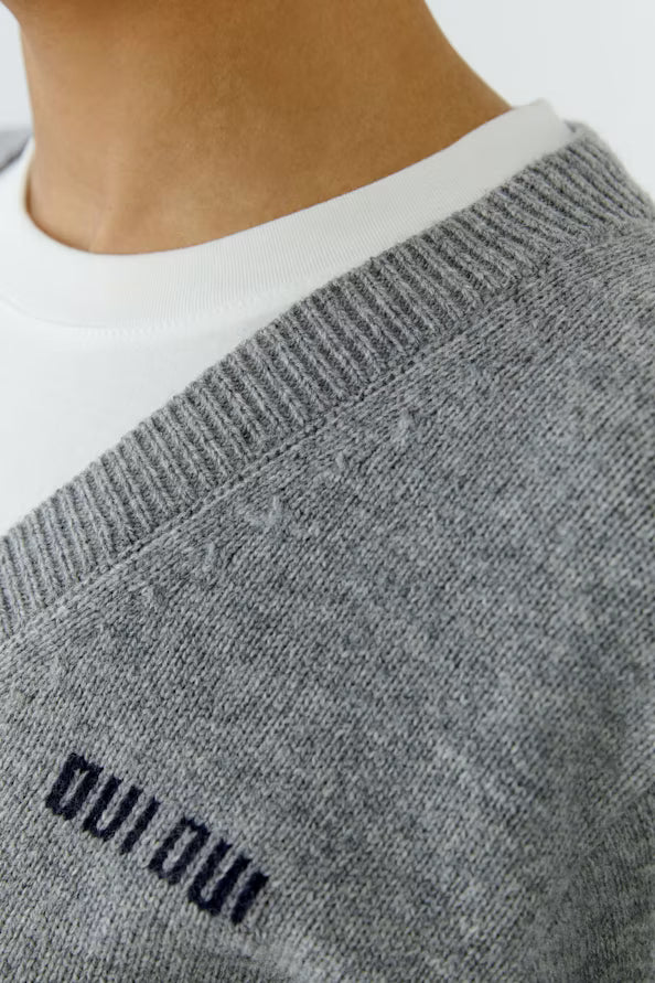 V Neck jumper