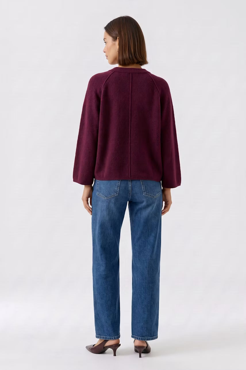 Oui Relaxed Knit Jumper
