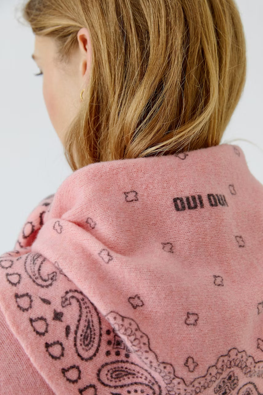 Oui Paisley Print Scarf