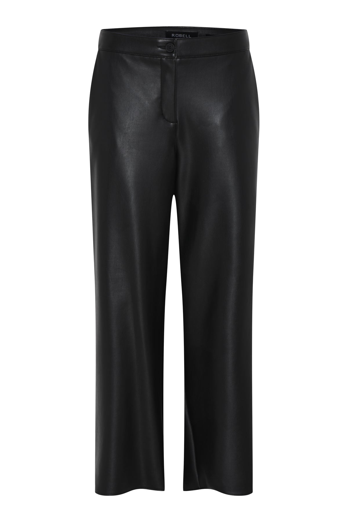 Cloe 65cm Cropped Pleather Trousers