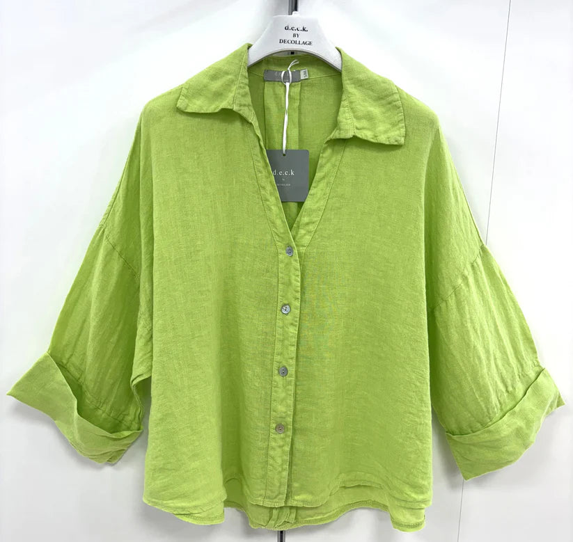 DECK Linen Shirt