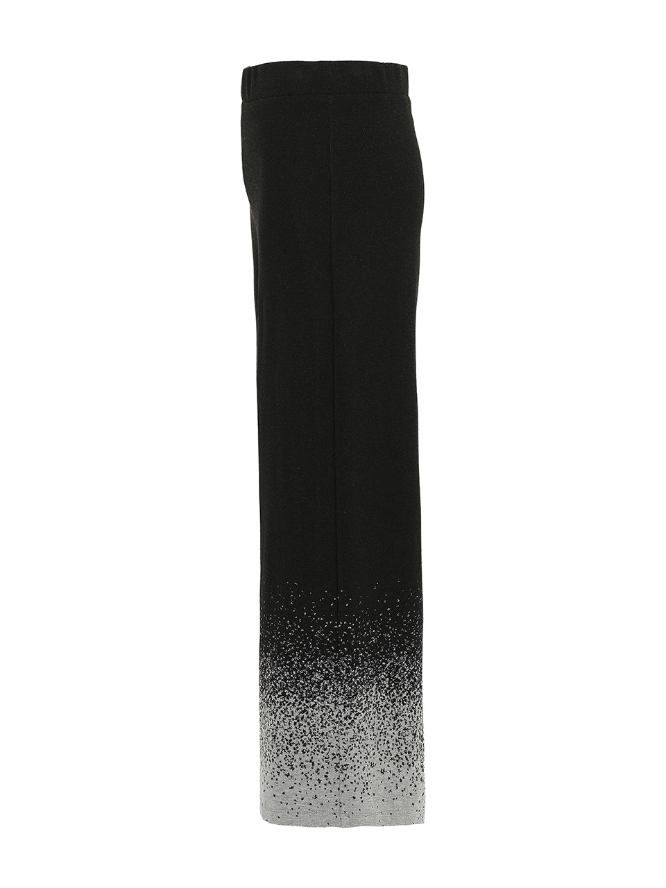 Ombre Effect Wide Leg Trousers