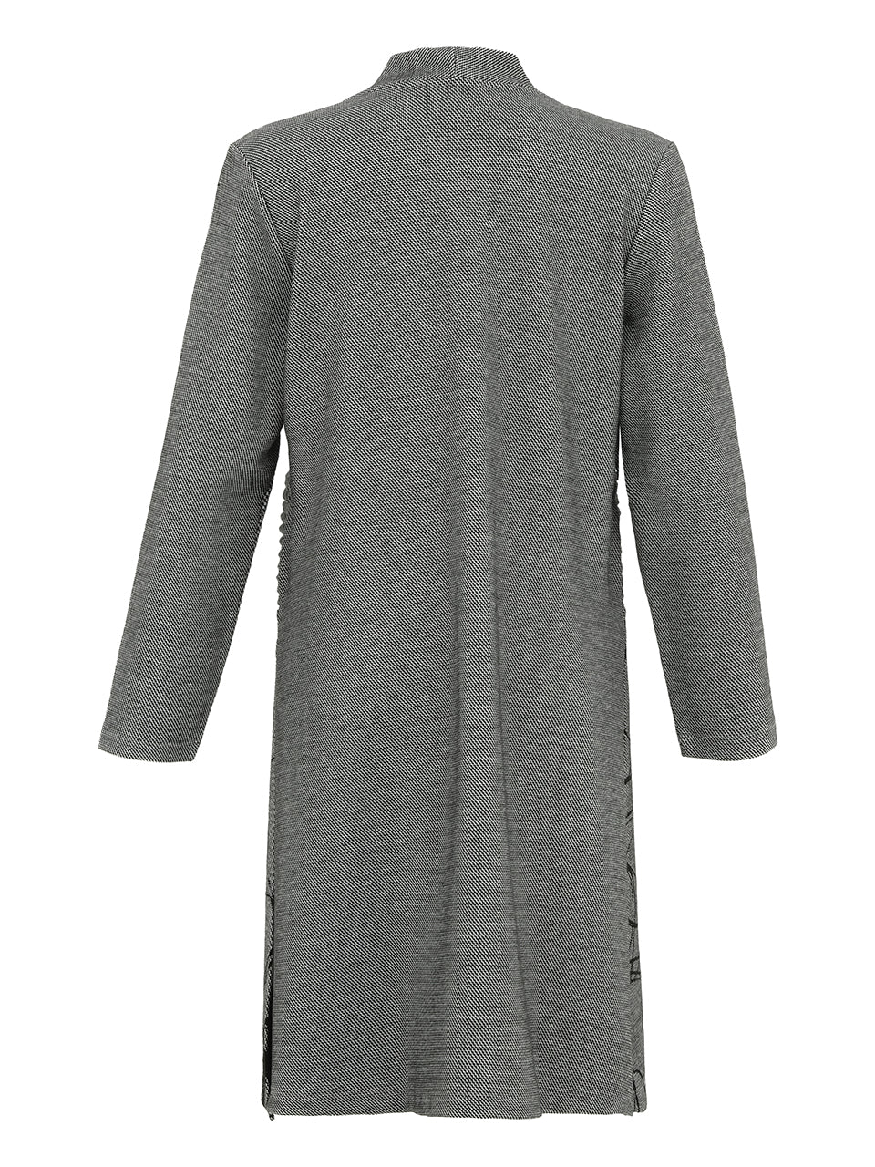 Printed Longline Coat