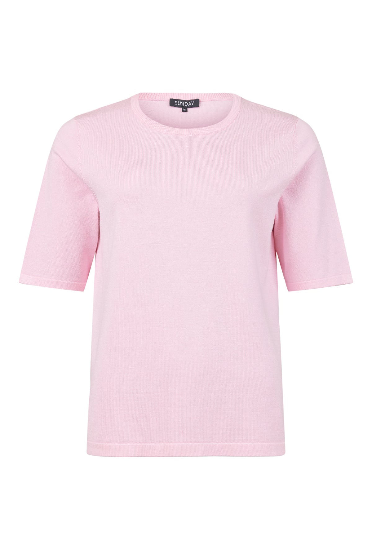 Pink Short Sleeved Top