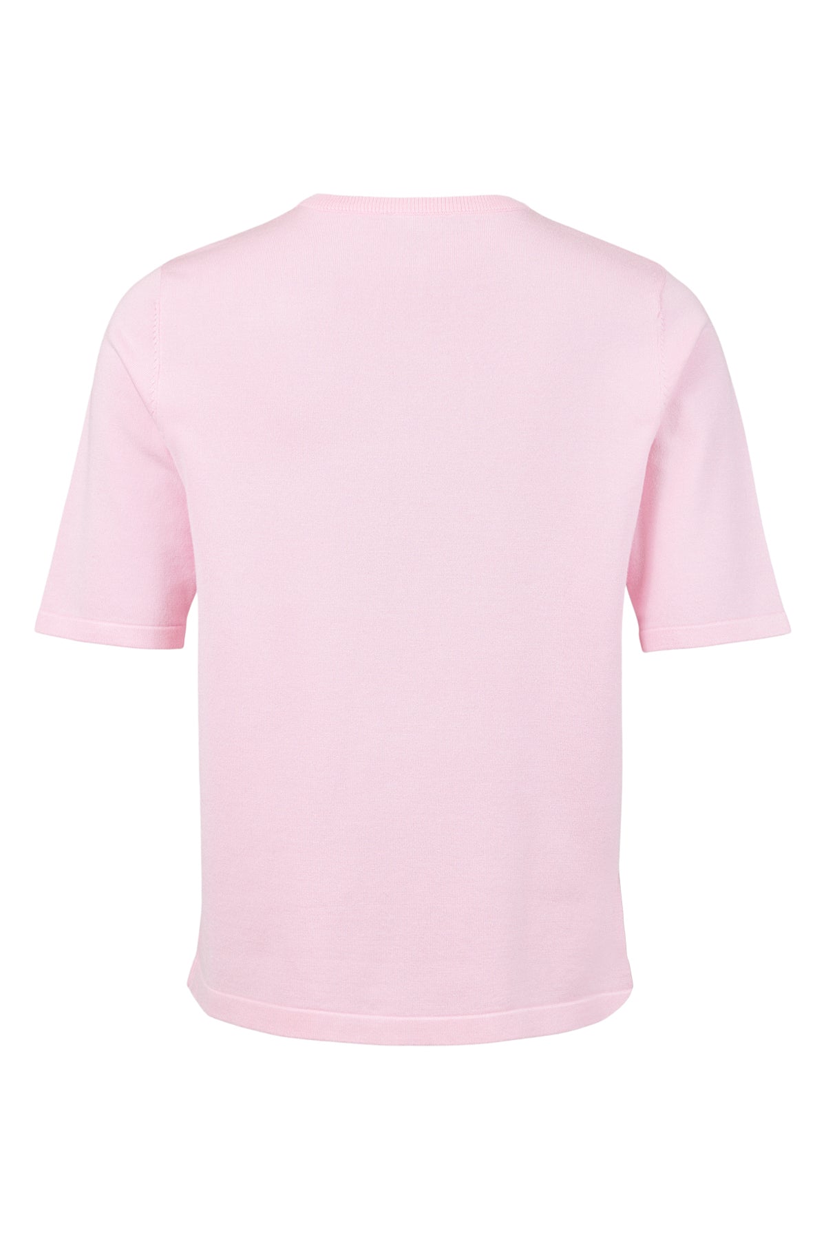 Pink Short Sleeved Top