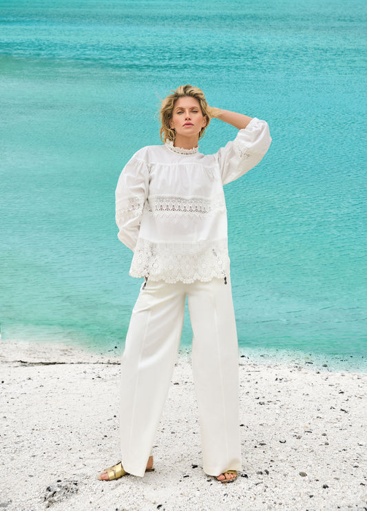 White Trousers