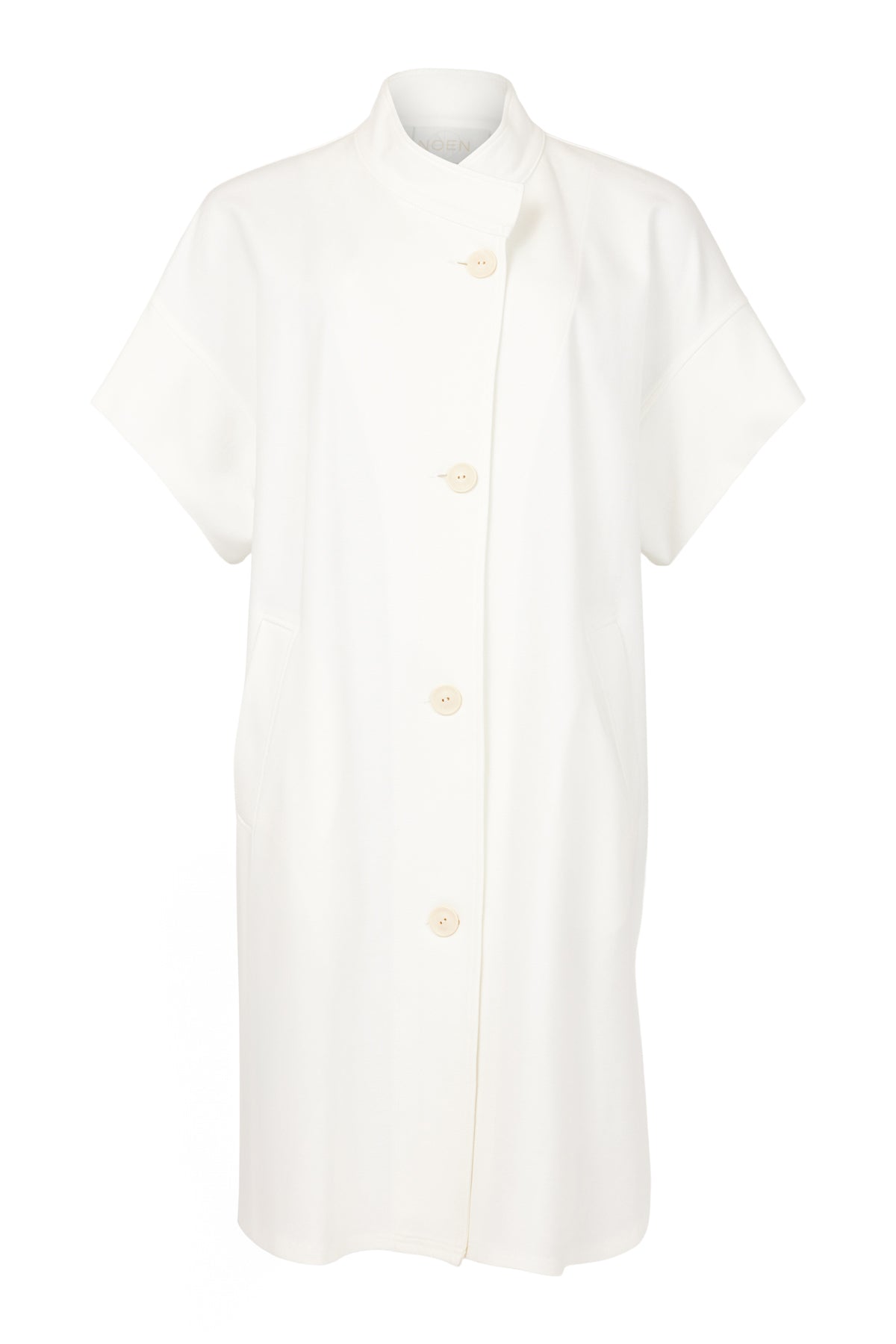 Longline Jacket - White