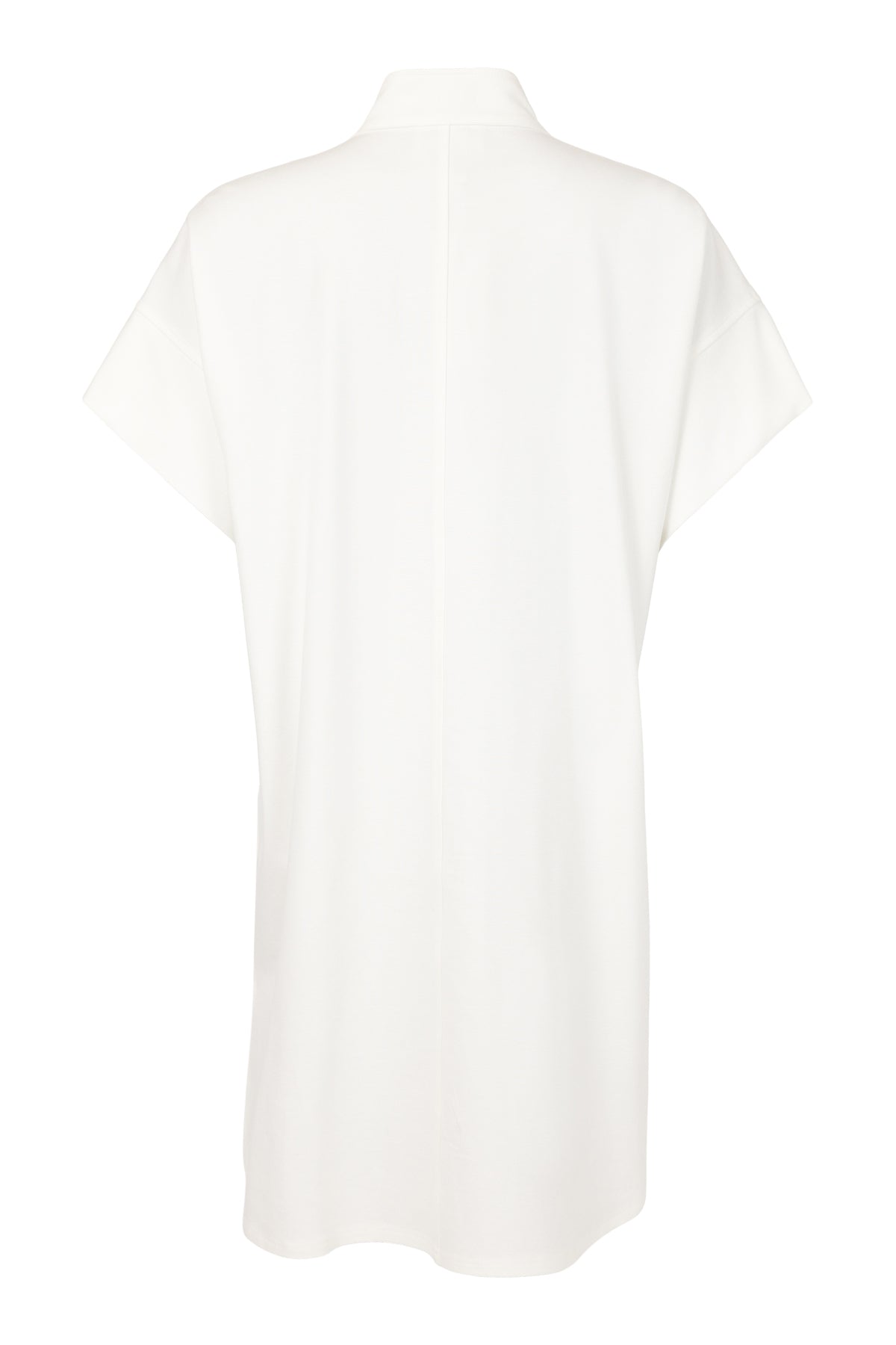 Longline Jacket - White