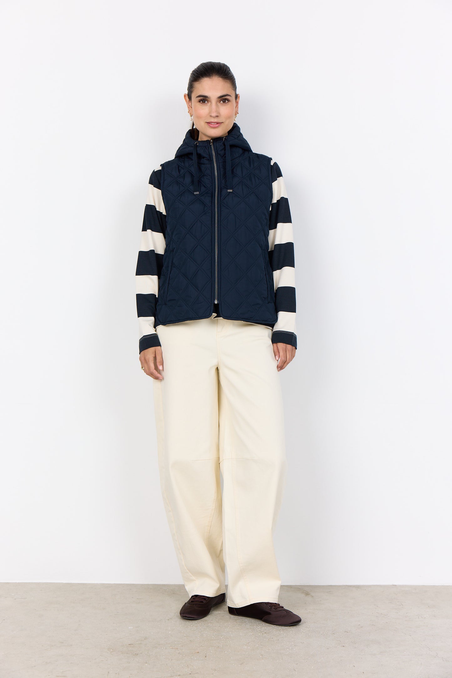 SC-FENYA 77 Waistcoat Navy