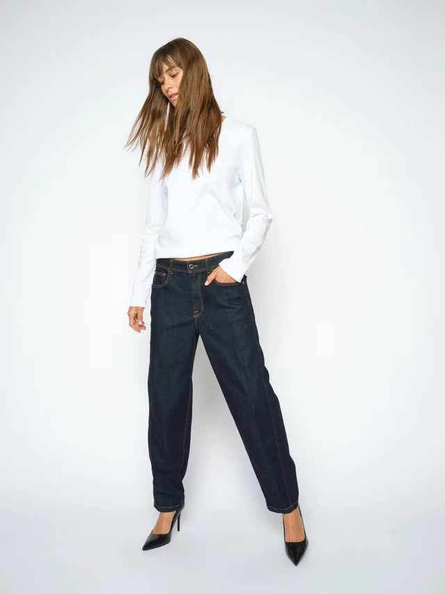MMAymen Deluxe Dark Blue Jeans