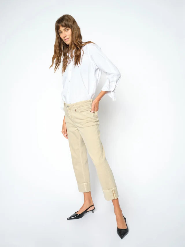 Mos Mosh MMColorado Colour Pants in Sand