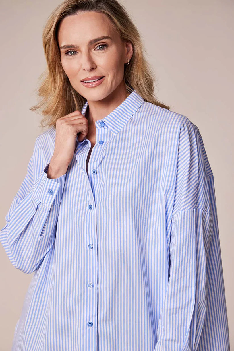 DECK Striped Shirt