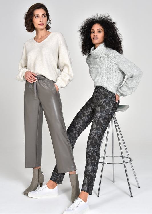 Kati 09 65cm Pleather Trousers