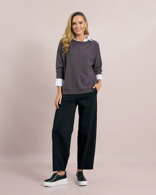 Centre Seam Knit