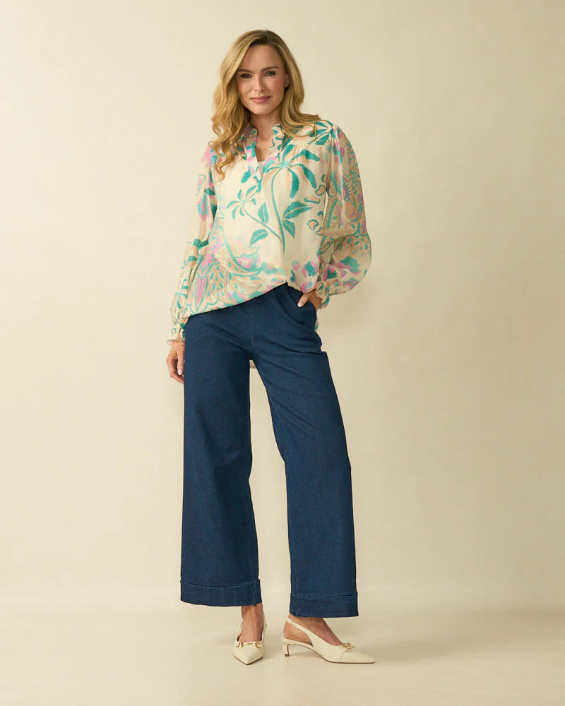 2402 Wide Leg Denims Deck SS25