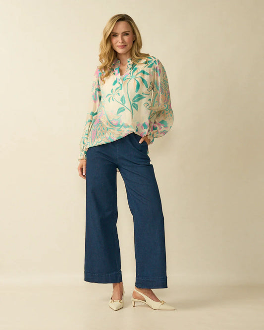 2402 Wide Leg Denims Deck SS25