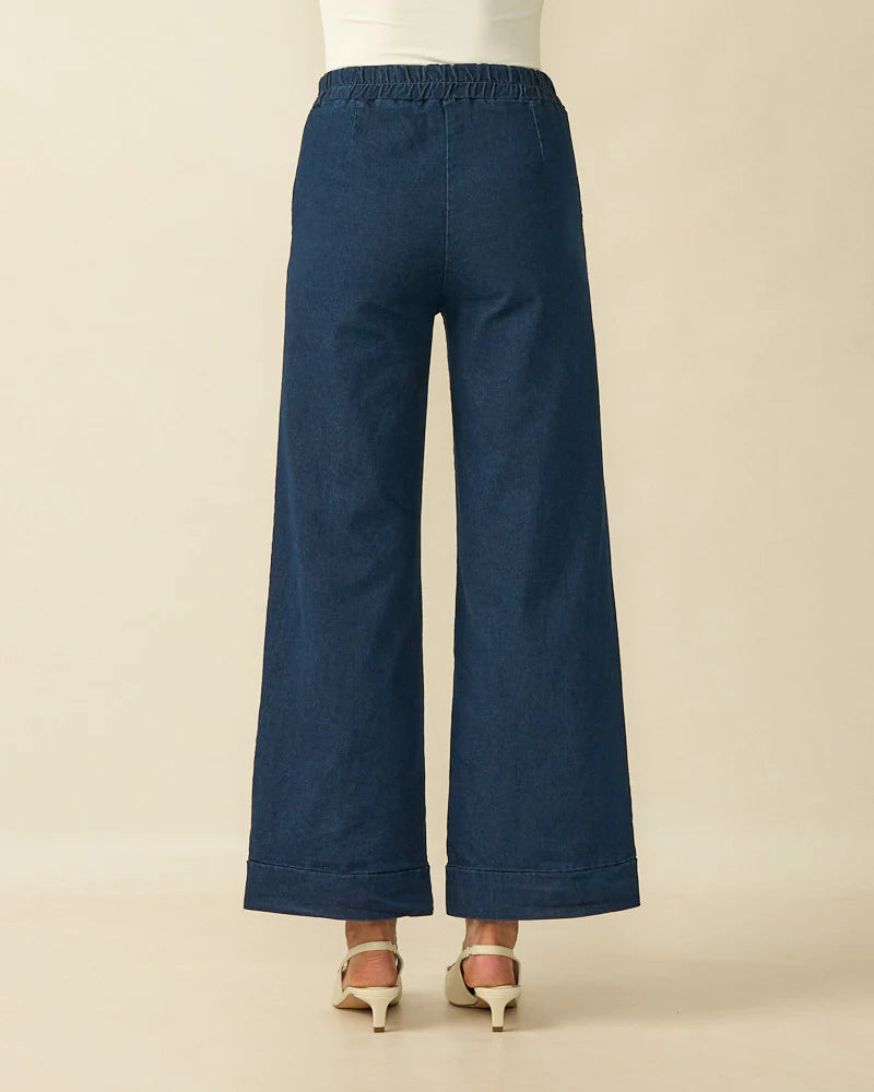 2402 Wide Leg Denims Deck SS25