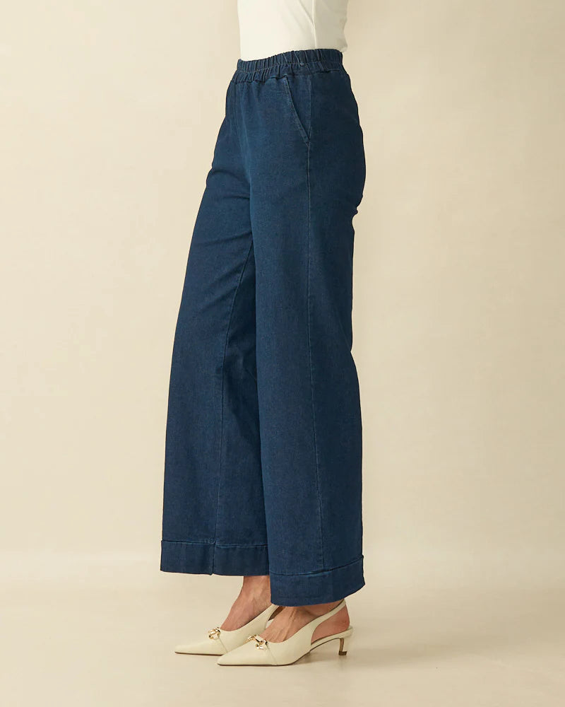 2402 Wide Leg Denims Deck SS25