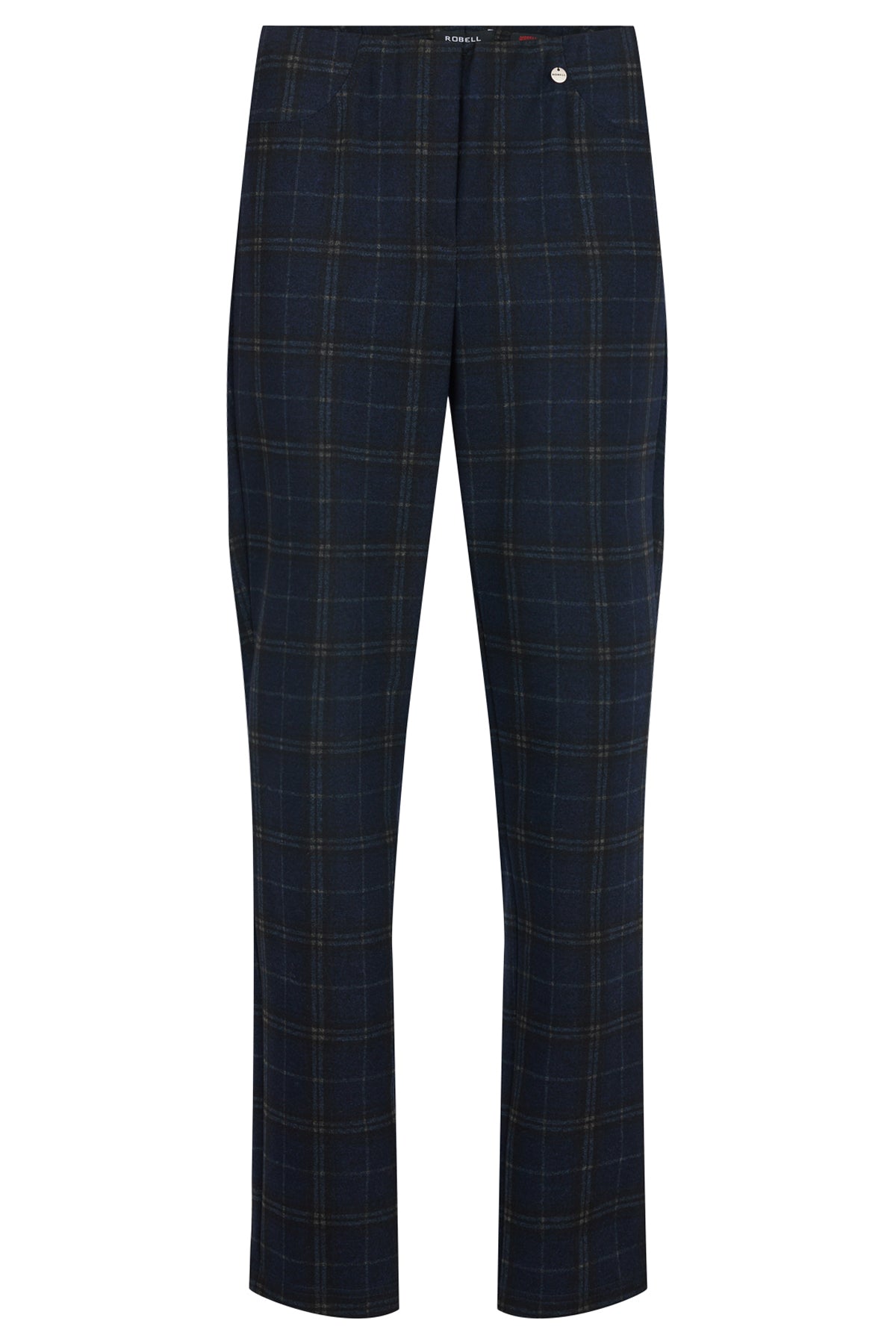 Bella Plaid Trousers 78cm
