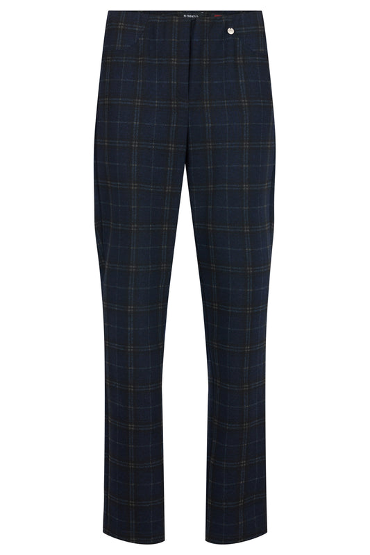 Bella Plaid Trousers 78cm