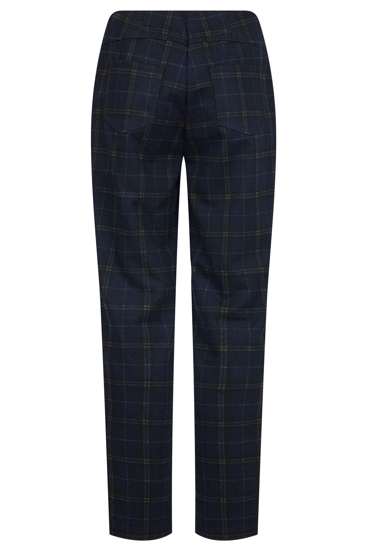 Bella Plaid Trousers 78cm