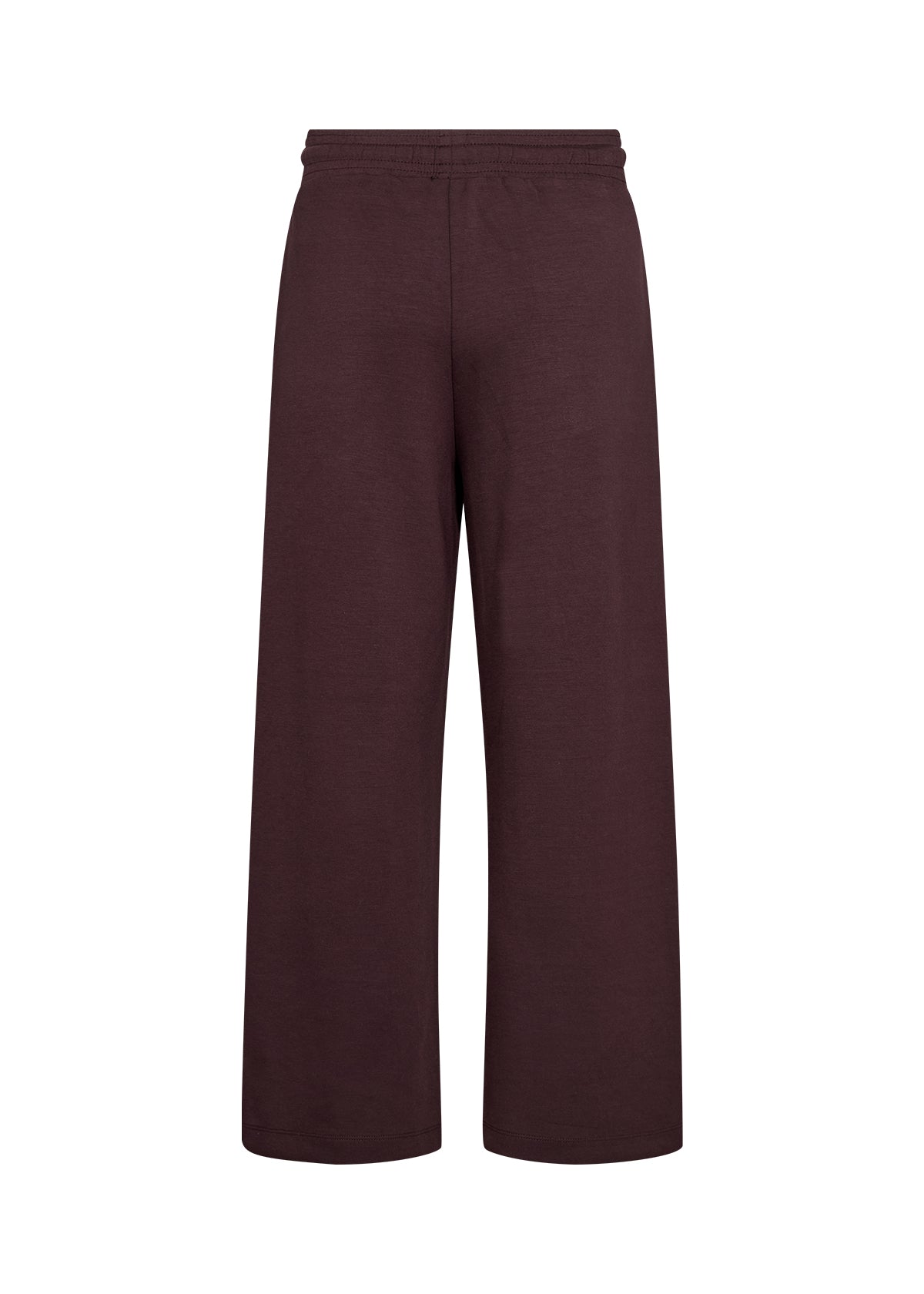 Maroon pants on a white background