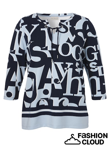 Letter Print Sweatshirt