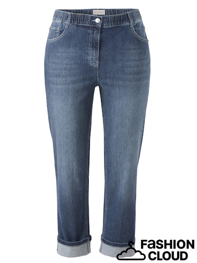 Elasticated Denim Jeans