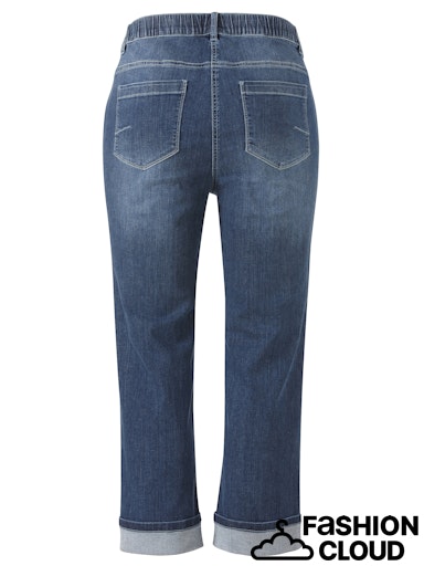 Elasticated Denim Jeans