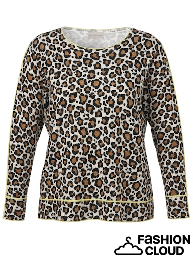 Leopard Print Knit