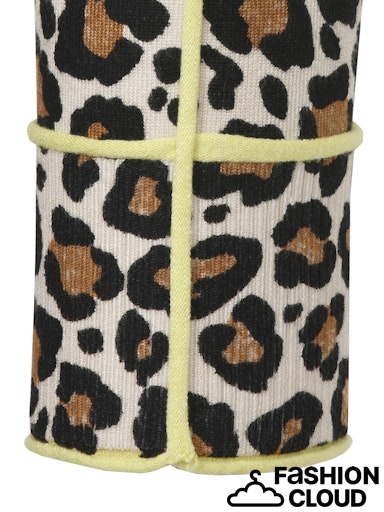 Leopard Print Knit