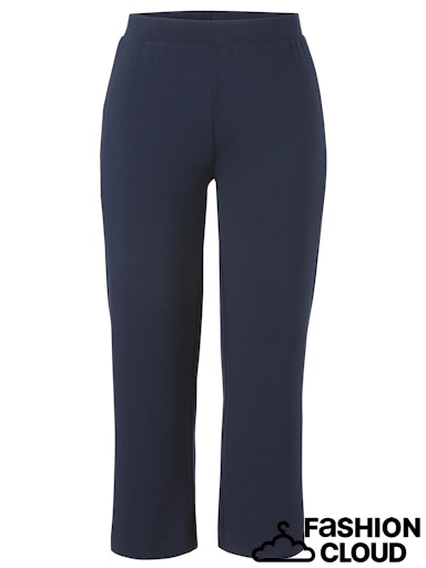 Navy Stretch Culottes
