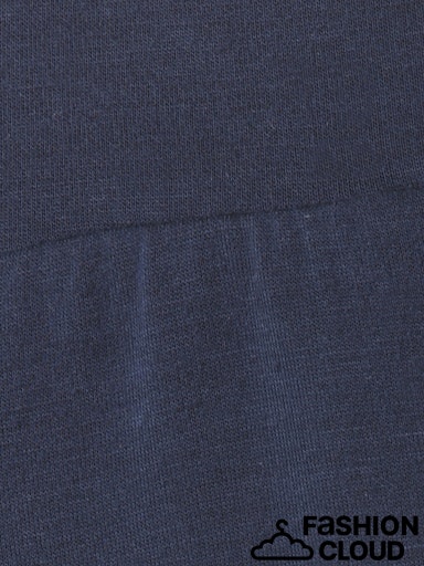 Navy Stretch Culottes