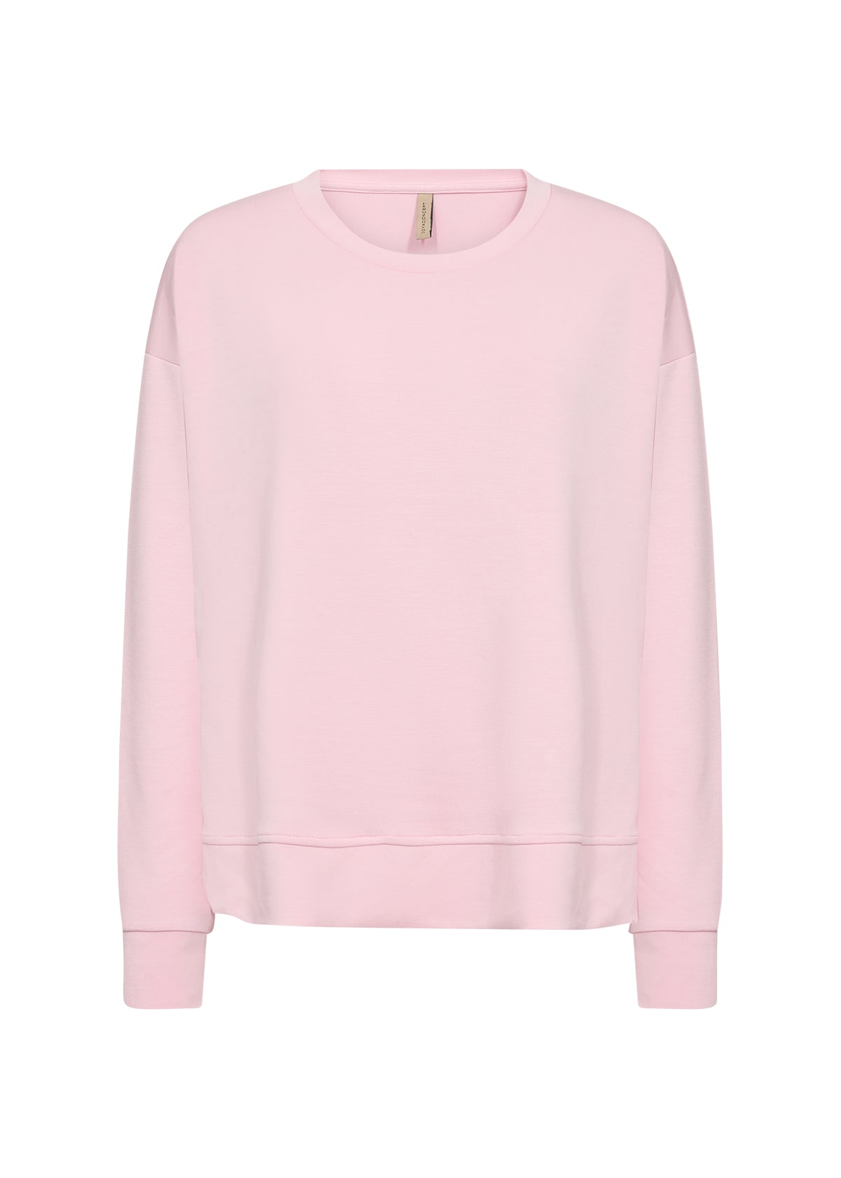 Soya Concept - Pink Long-Sleeved Sweatshirt