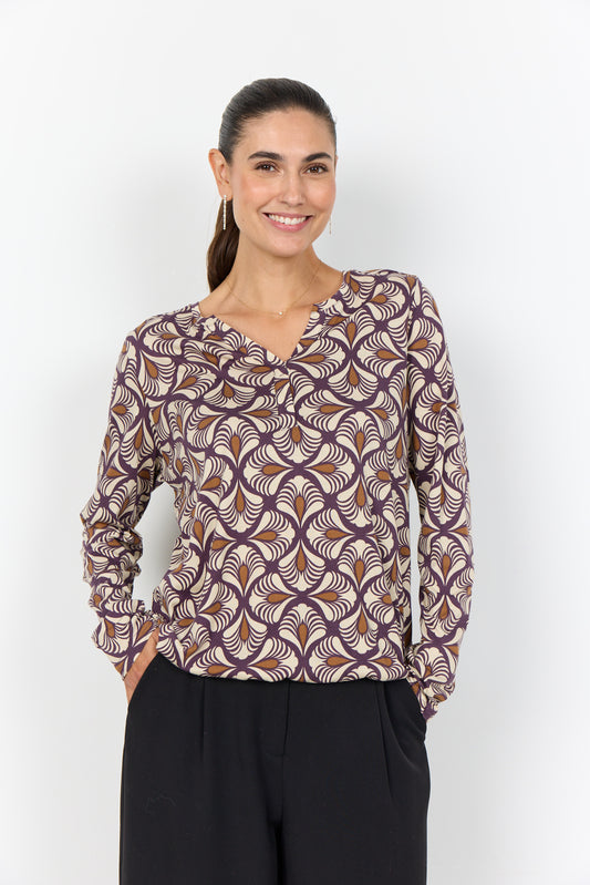 Felicity AOP 526 Blouse