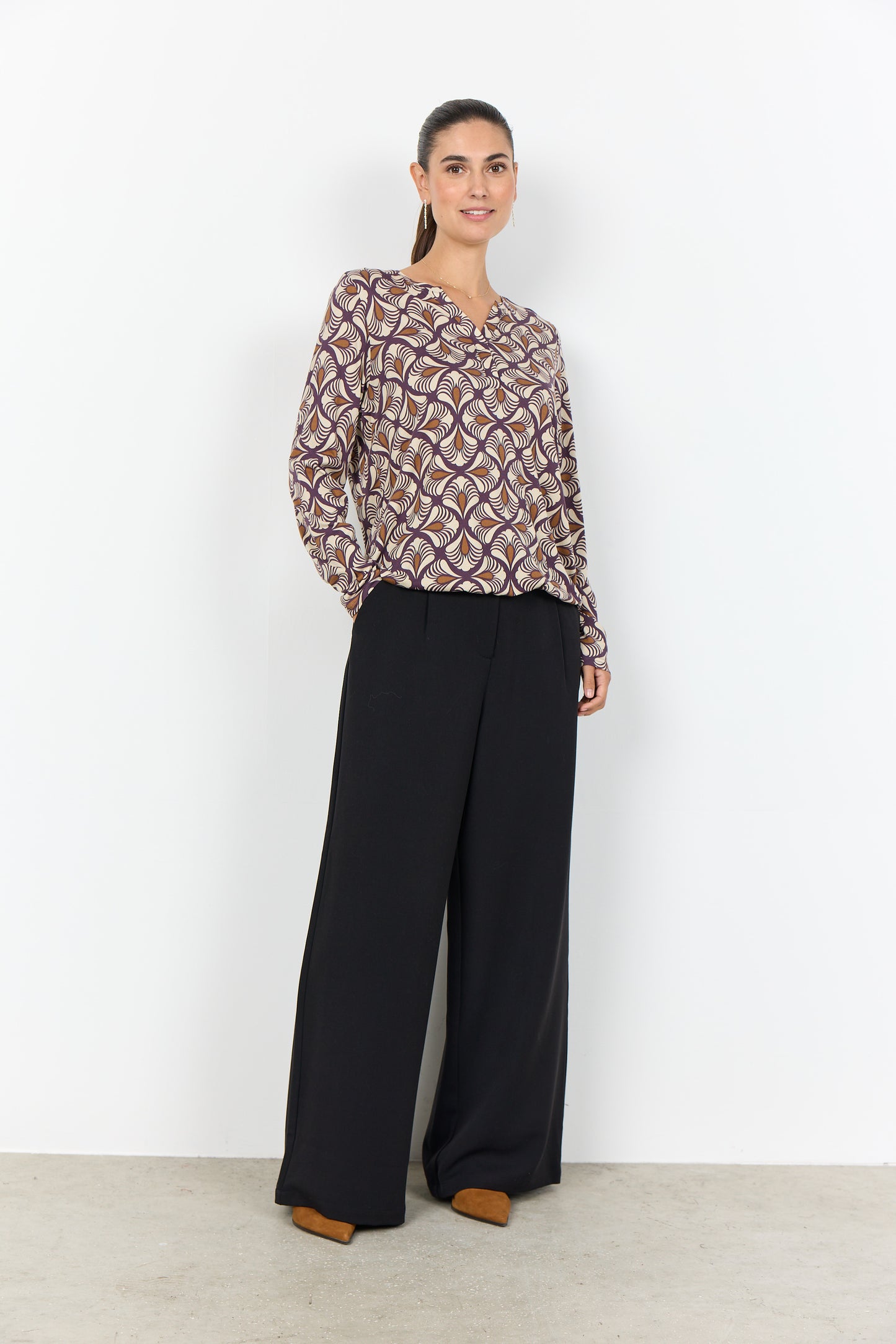 Felicity AOP 526 Blouse