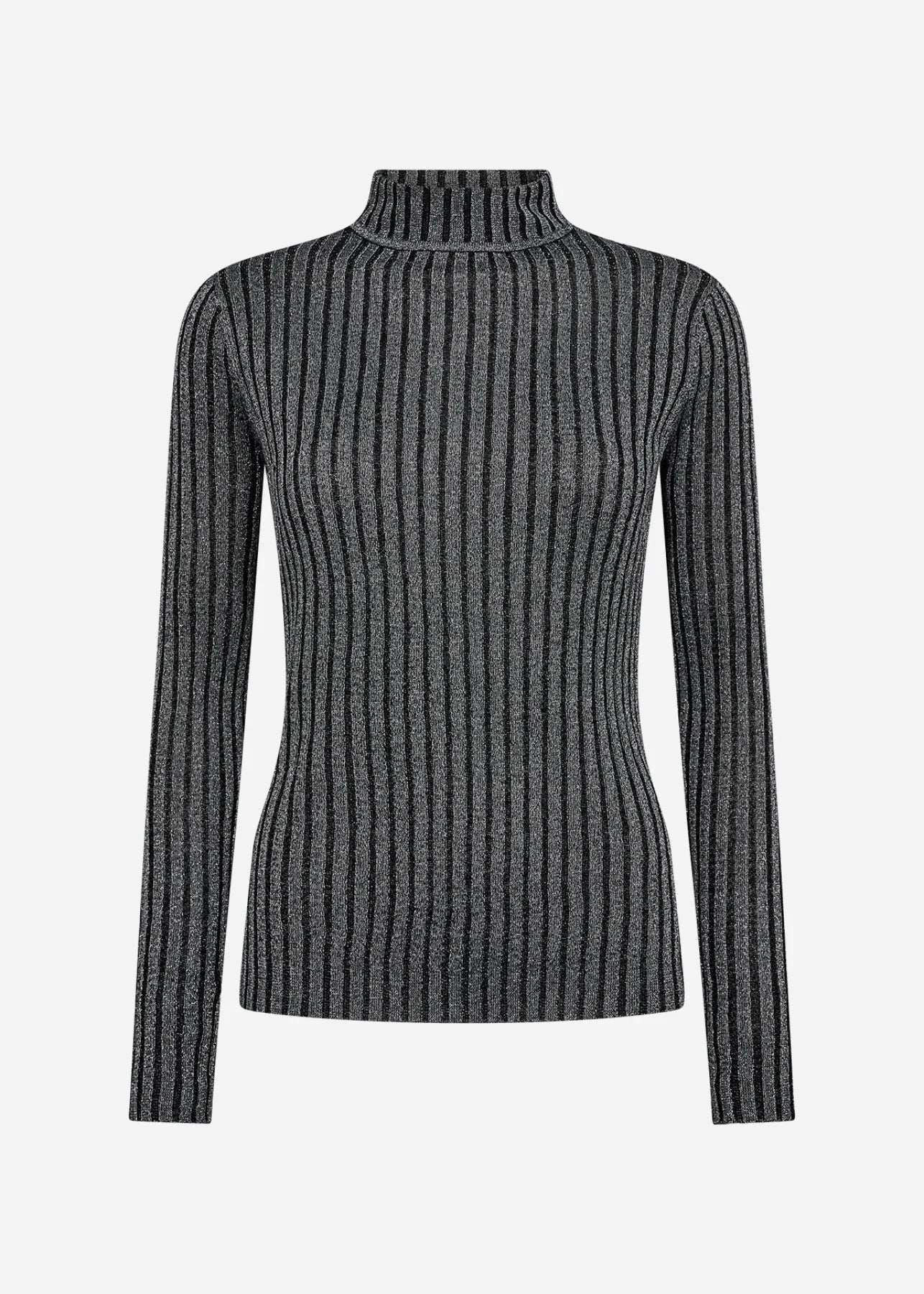 Violetta Metallic Pullover