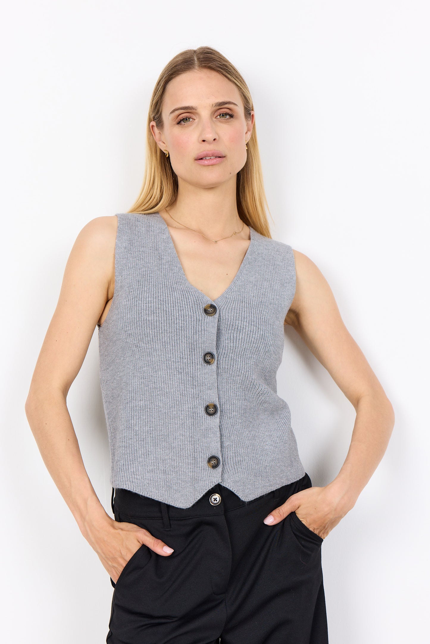 Kanita 27 Knit Waistcoat
