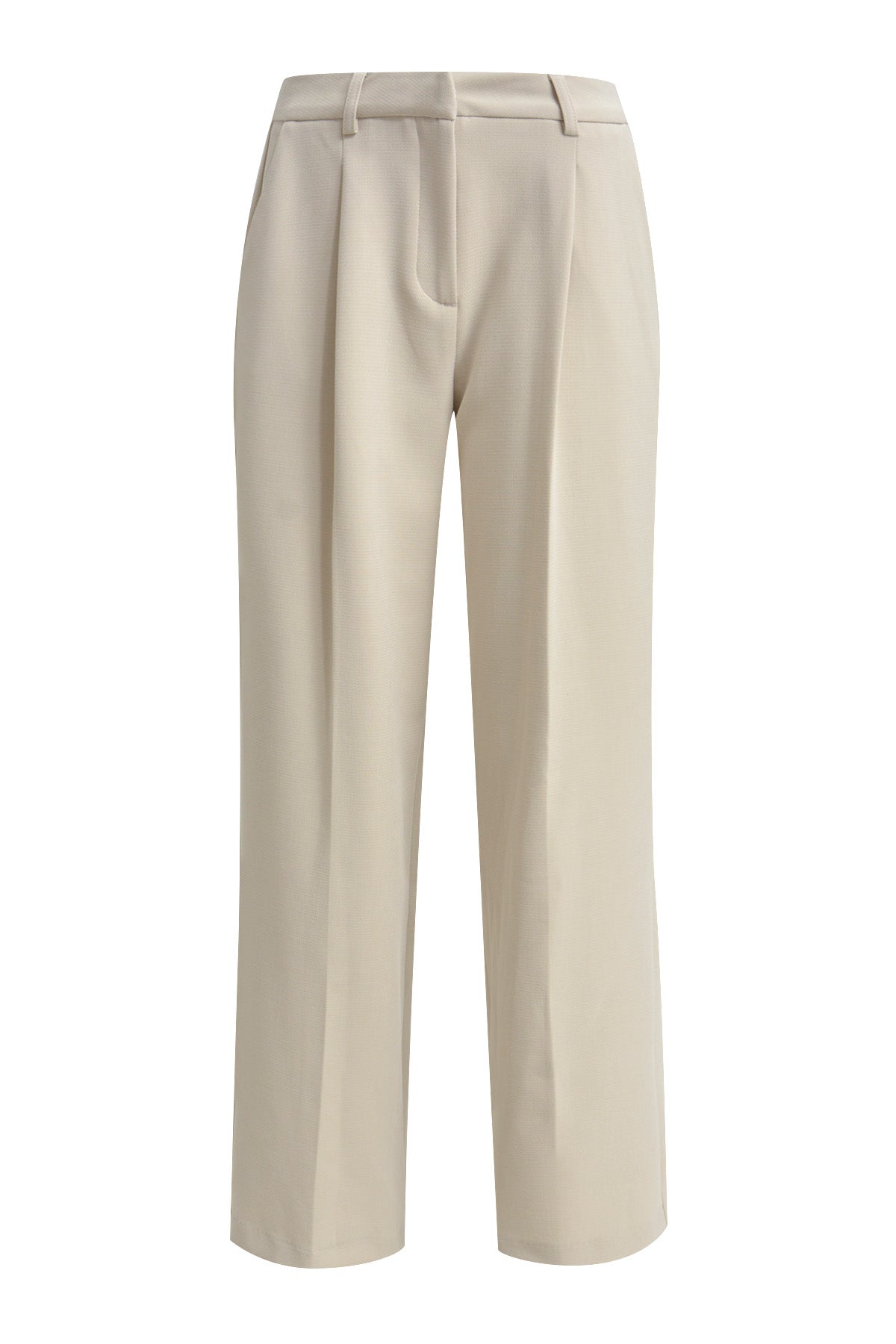 Silver Suit Trousers