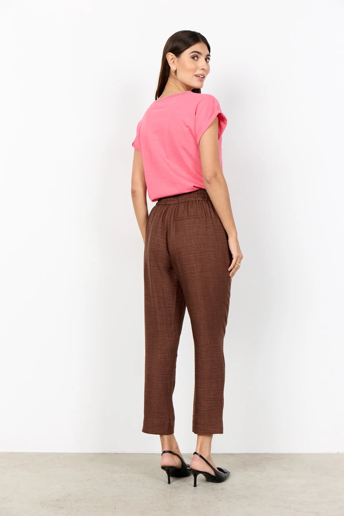 SC-CHARISSA 2-B Pants Brown