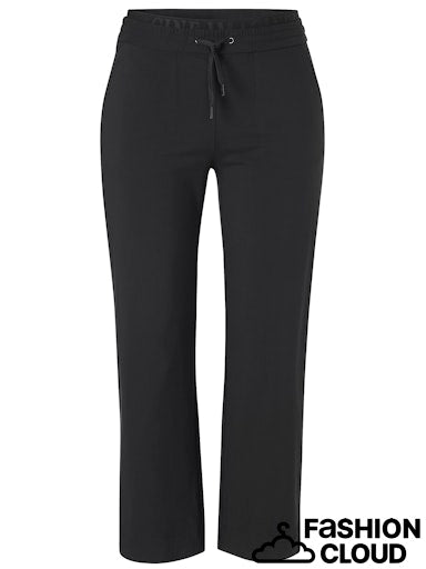 Via Appia Black Trousers