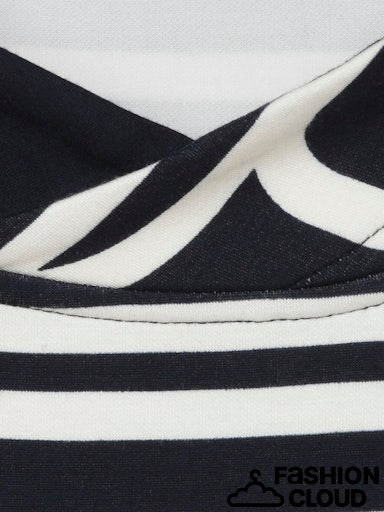 Geo Print Sweatshirt