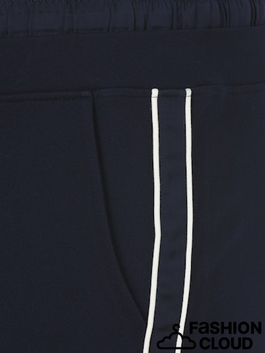 Beige Stripe Joggers